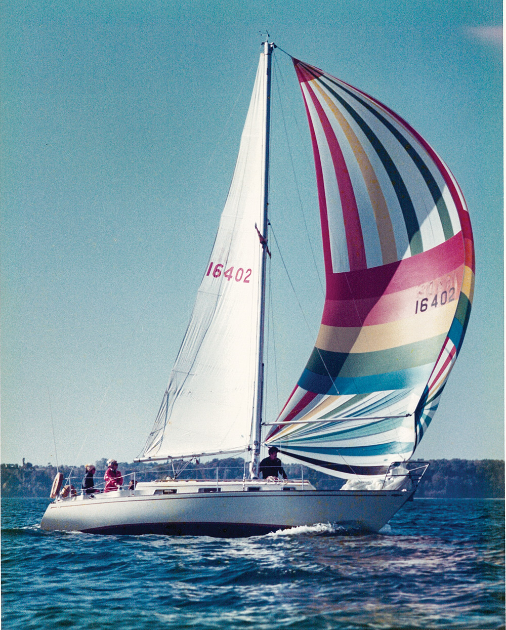yankee 38 sailboat review