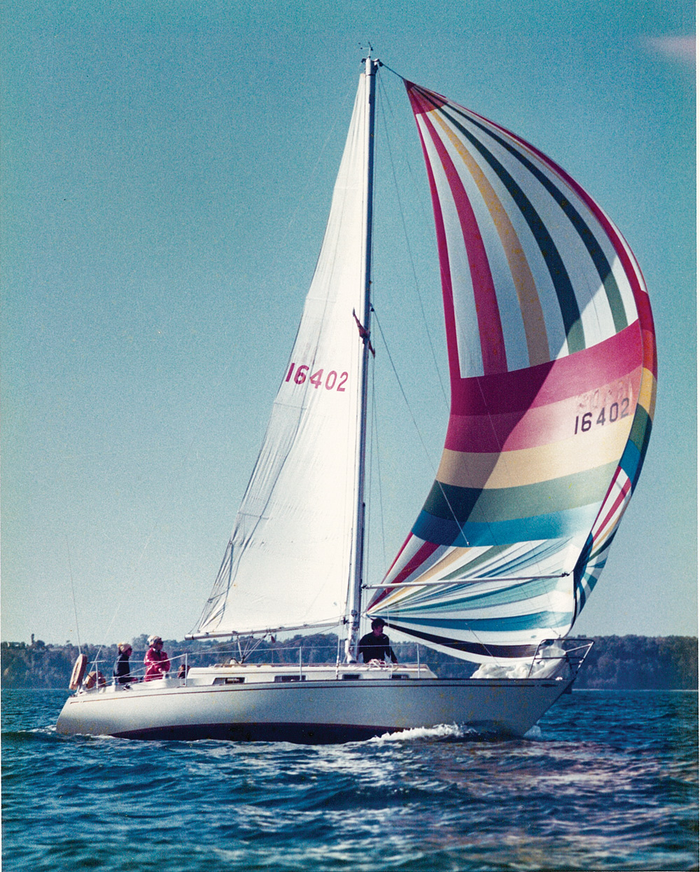 yankee 30 sailboat data