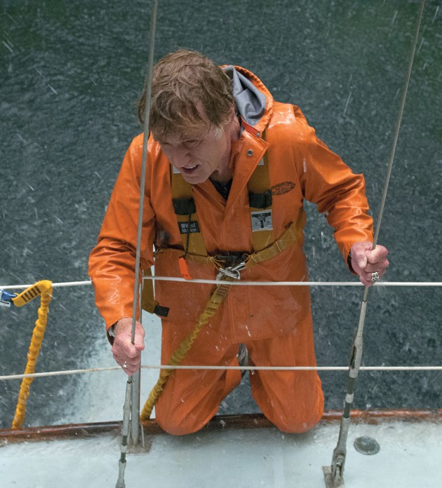 robert redford movie on a sailboat