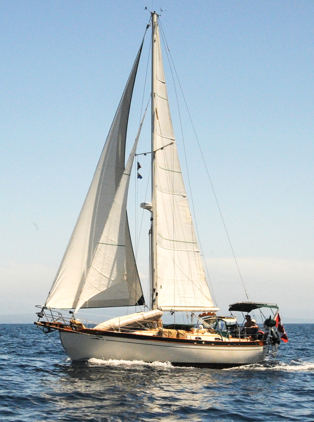 baba 35 sailboat