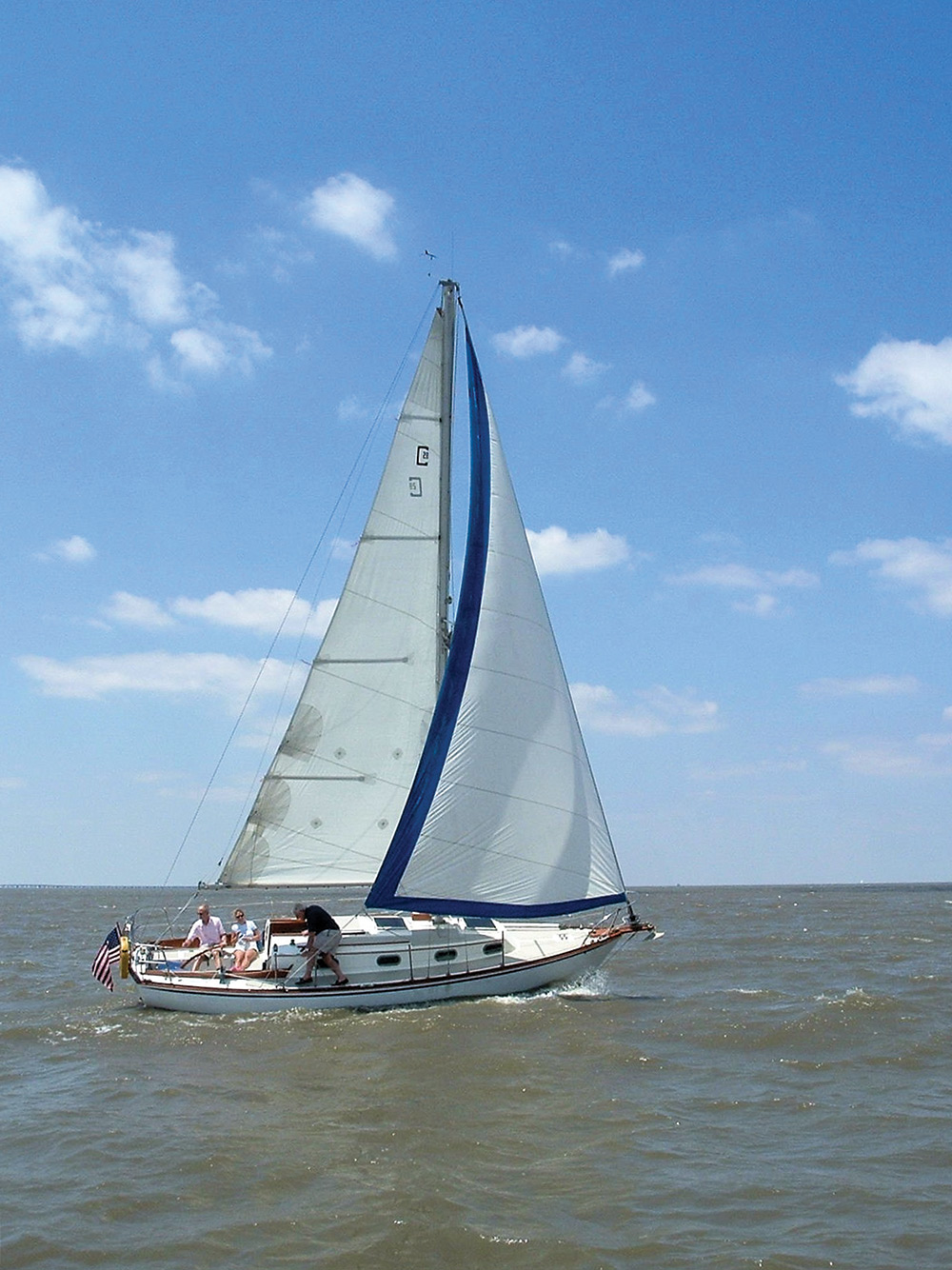 cape dory 28 sailboat data