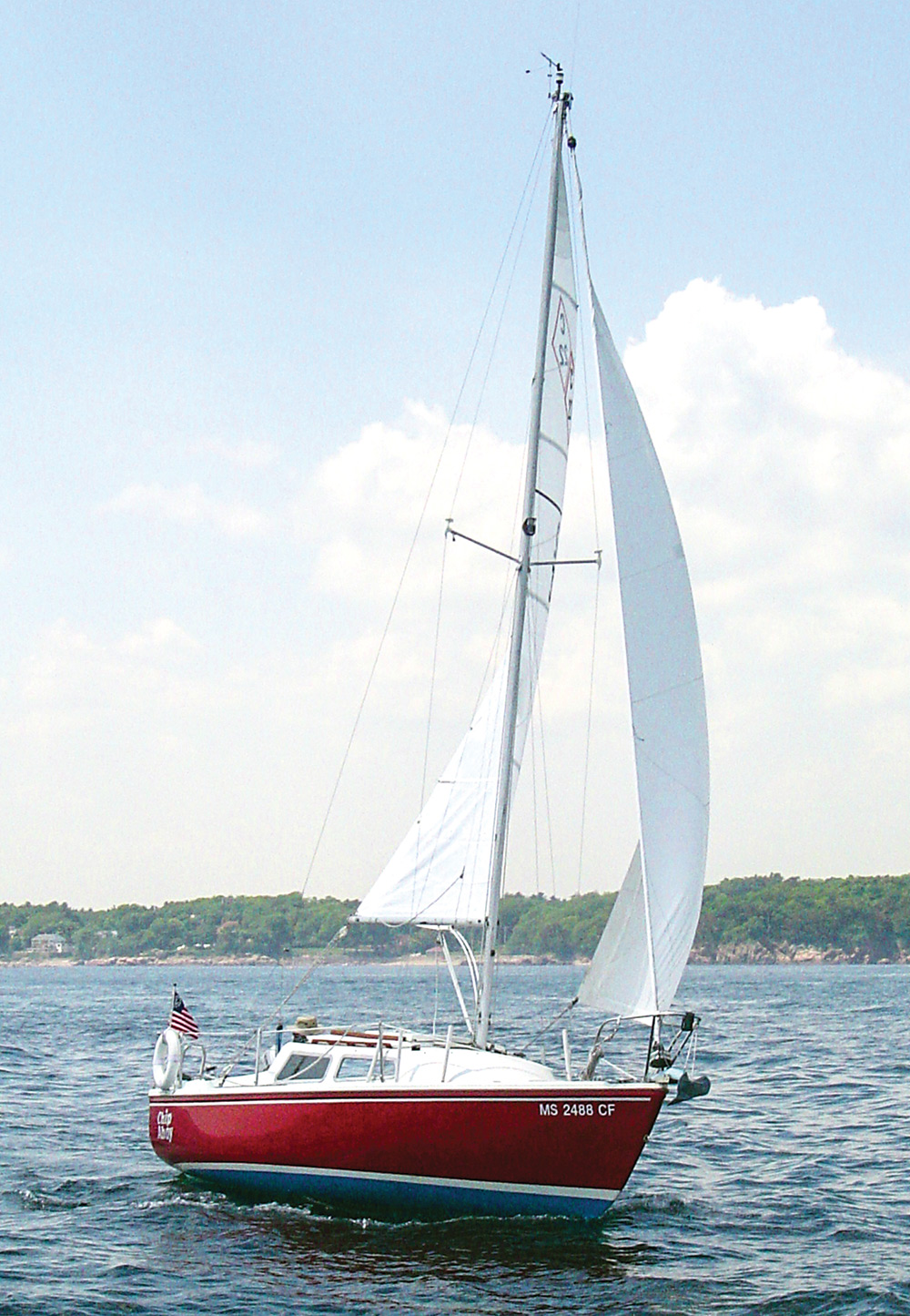 23 foot catalina sailboat