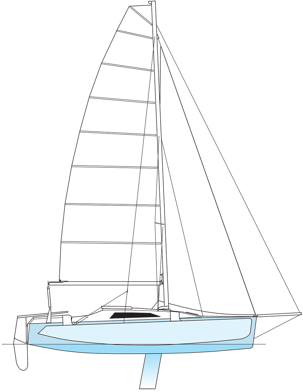 trimaran farrier 27