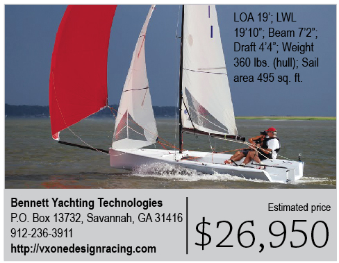 vx one sailboat price