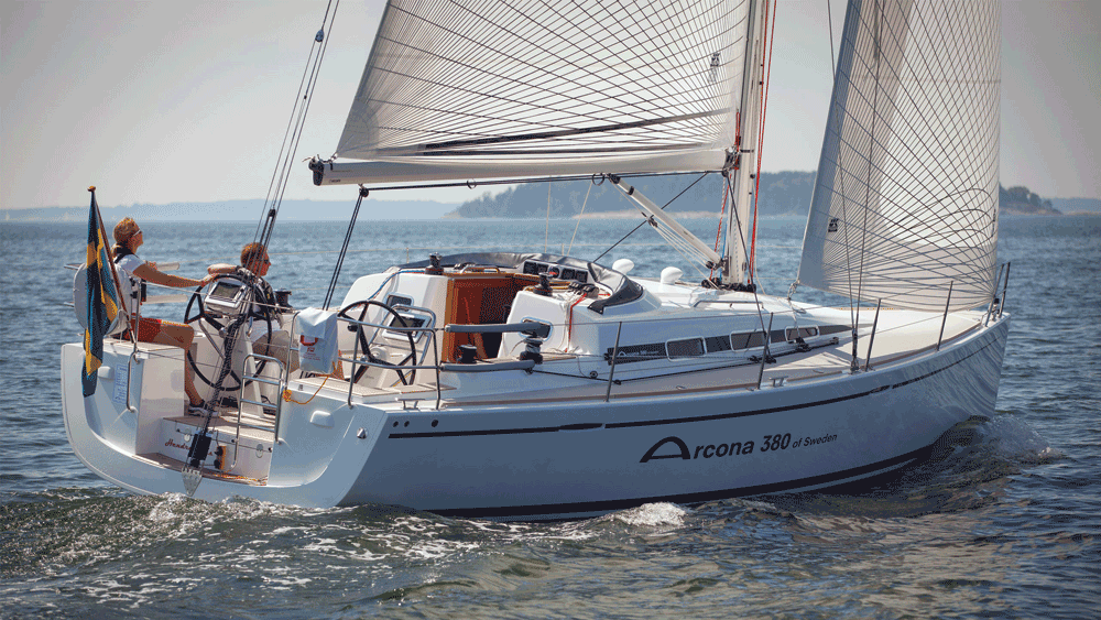 where are arcona yachts built