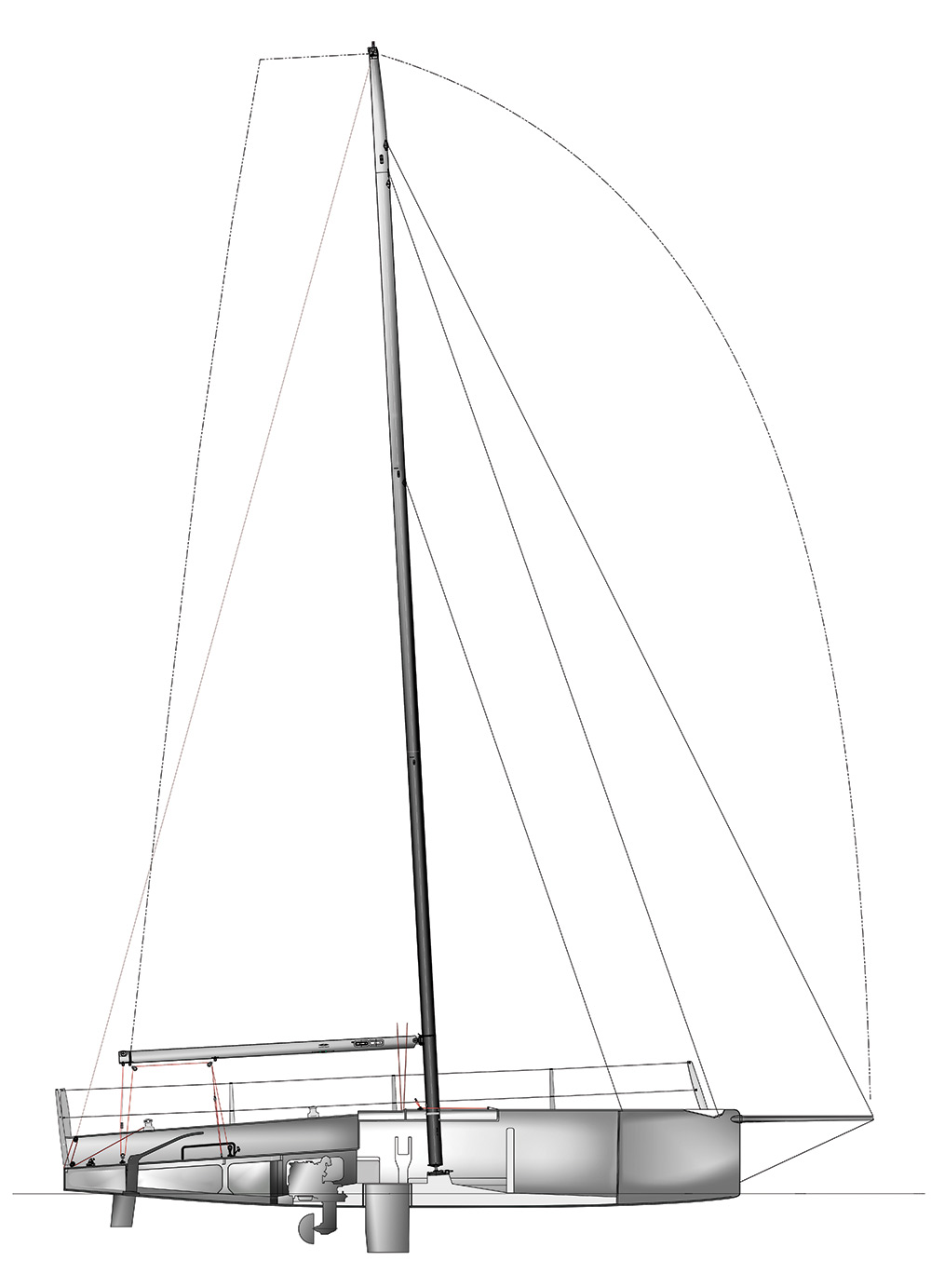 mc31 sailboat