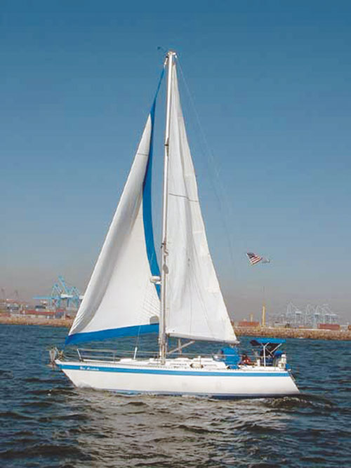 pretorien 35 sailboat