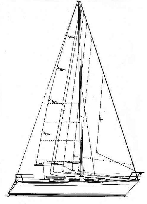 pretorien 35 sailboat