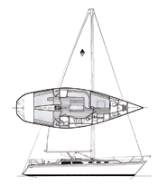 catalina 42 sailboat review