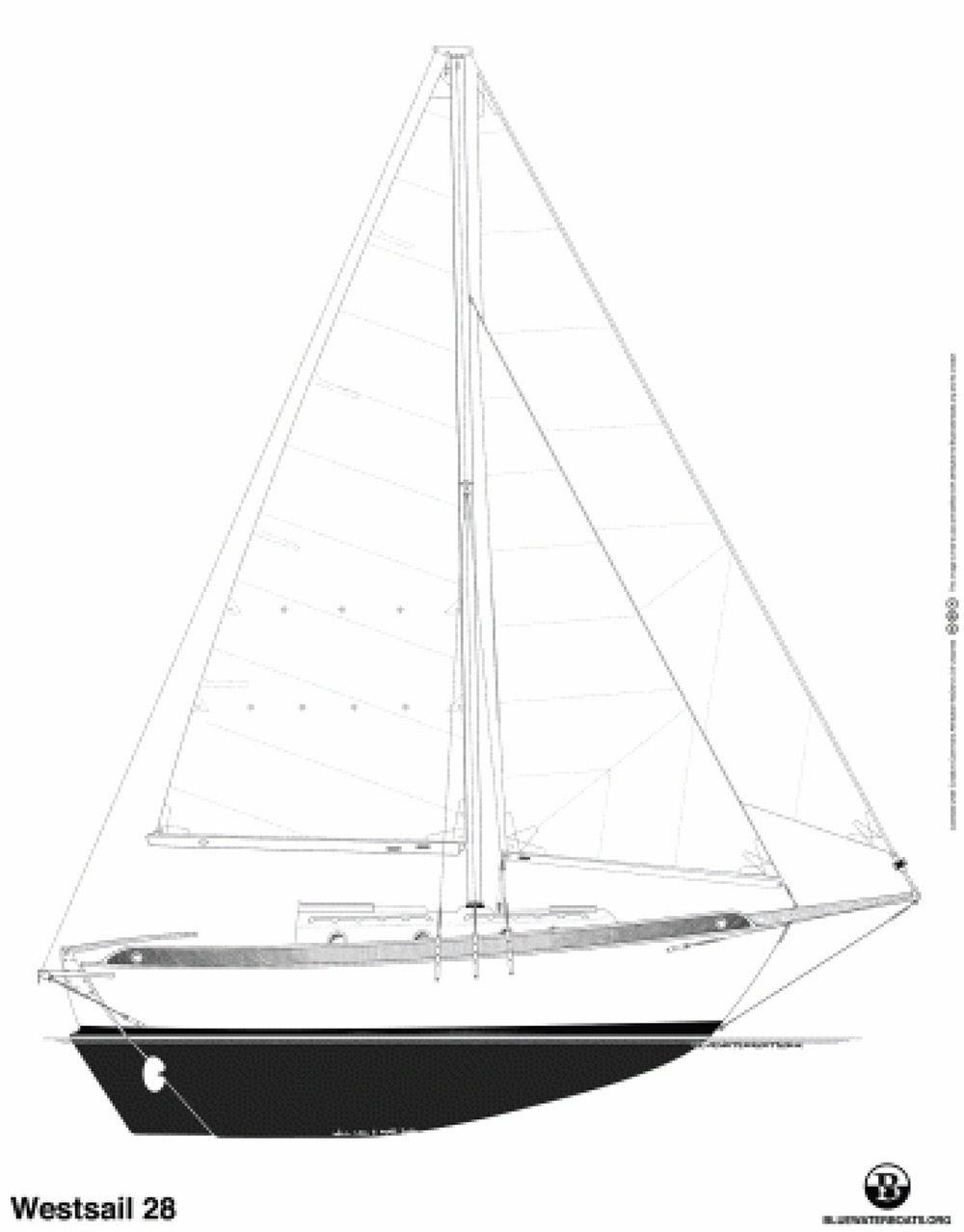 westsail 28 sailboat data